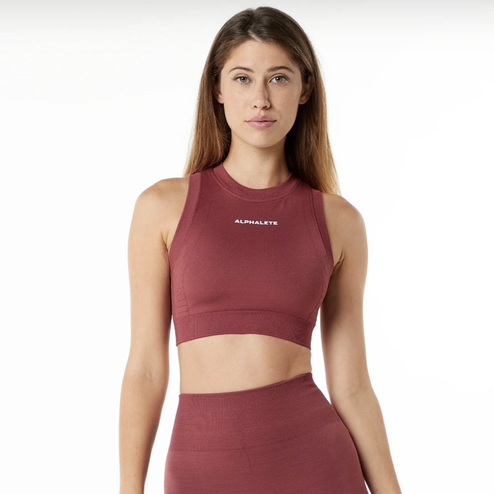 Alphalete - Ozone Crop Bra (S)